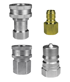 HYDRAULIC QUICK DISCONNECT COUPLINGS